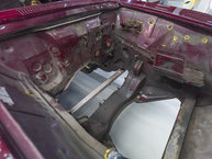 Classic Motors - 1969 Alfa Romeo Giulia GTA 1300 Junior AR1235265 Red - Before Restoration